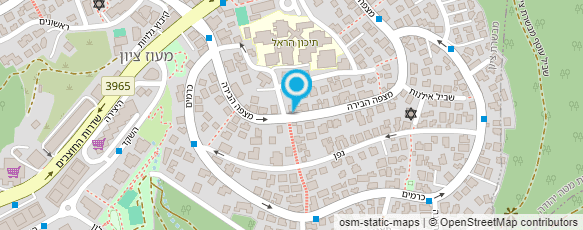 מפת הגעה אל עו"ד בן אישטי אבנר