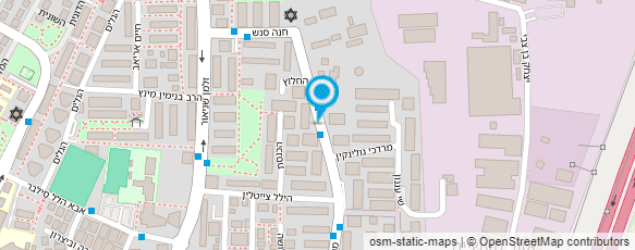 מפת הגעה אל נר-או שירותי רכב