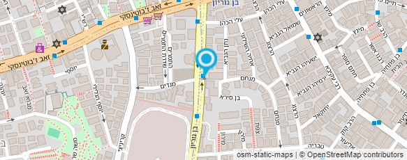 מפת הגעה אל עו"ד סבאן רמי