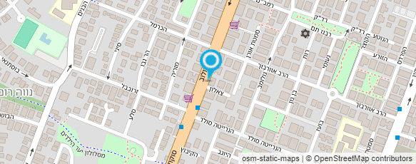 מפת הגעה אל טליה פרנקל