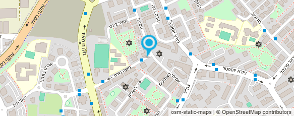 מפת הגעה אל לייק צלמים