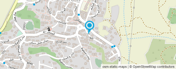 מפת הגעה אל עו''ד נאדל דאוד