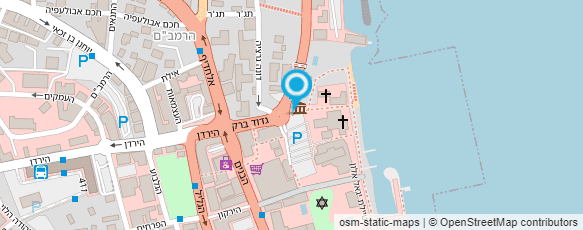 מפת הגעה אל בנק הפועלים בע"מ