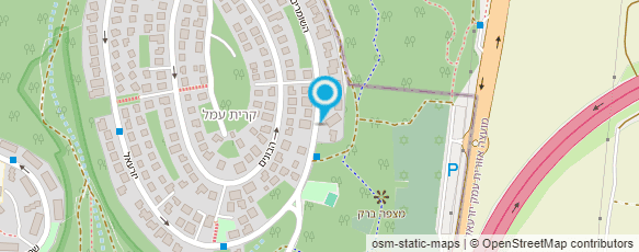 מפת הגעה אל מרב גרידינגר סלע