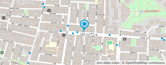 מפת הגעה אל מתפרת נגבה