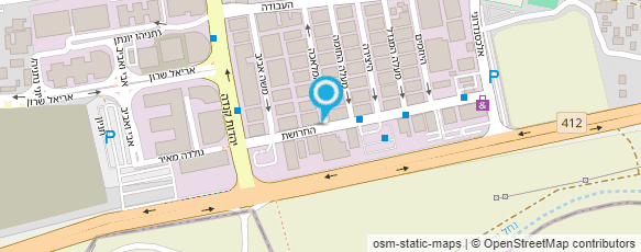 מפת הגעה אל קשרים סוכנות לביטוח