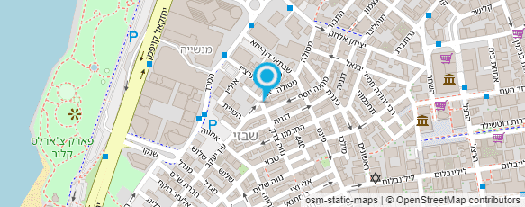 מפת הגעה אל שילה טולדנו - מופעי קרקס לאירועים