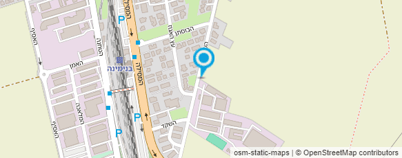 מפת הגעה אל ד"ר שלומי בן-ארי מפת הגעה אל ד"ר שלומי בן-ארי