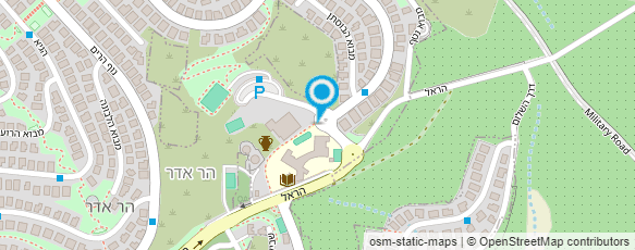 מפת הגעה אל ליאור יצחקי - מאמן כושר