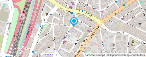 מפת הגעה אל סושימן sushiman