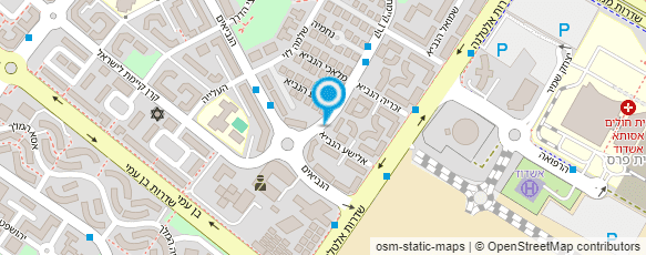 מפת הגעה אל שלמה אטיאס