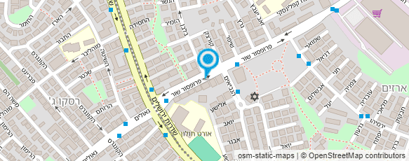 מפת הגעה אל אלה הרמן