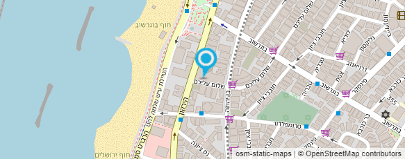 מפת הגעה אל ביסטרו שלום עליכם