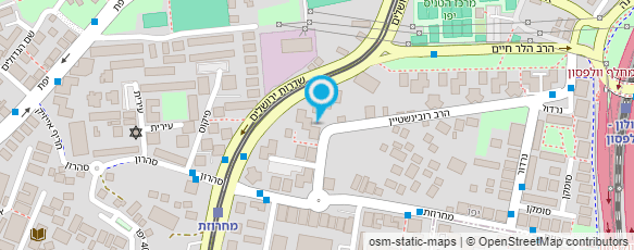 מפת הגעה אל שירן יצחק הדברות מפת הגעה אל שירן יצחק הדברות