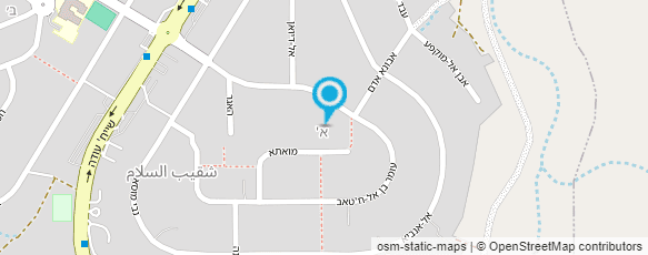 מפת הגעה אל אדם גלאס שירותי רכב בע"מ