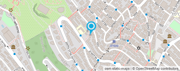 מפת הגעה אל מונינה