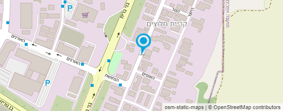 מפת הגעה אל ליבוביץ מהודרים