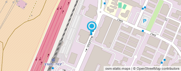 מפת הגעה אל נדב-טק-מכונות