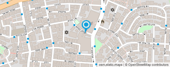 מפת הגעה אל טרקלין