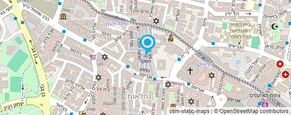 מפת הגעה אל סושי קבב - Sushi Kebab