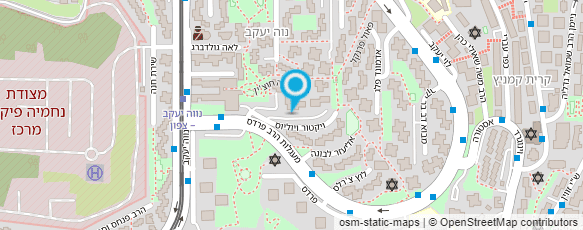 מפת הגעה אל שופק