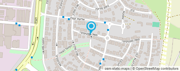 מפת הגעה אל איטום תמם