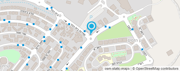 מפת הגעה אל פיצה בומבה Pizza Bomba