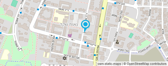 מפת הגעה אל אופנר OPENER