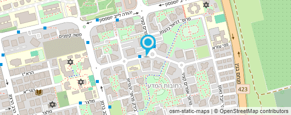 מפת הגעה אל שלומי עיסוי שבדי