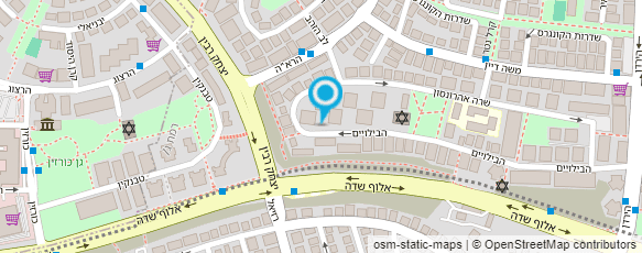 מפת הגעה אל מירב שגב איתן