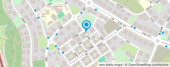 מפת הגעה אל ארז ברוך צוריאל