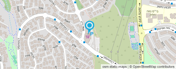 מפת הגעה אל EatBar