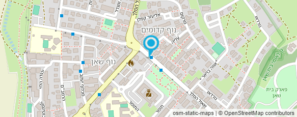 מפת הגעה אל בית מרקחת-כללית