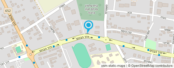 מפת הגעה אל אורית מוטעי