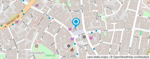 מפת הגעה אל סביח השרון