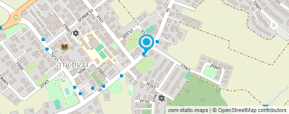 מפת הגעה אל ד"ר זחאלקה