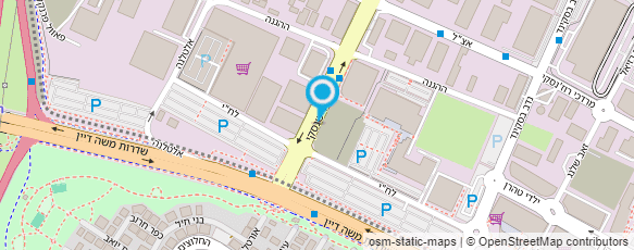 מפת הגעה אל שי שקל - סוכן ביטוח