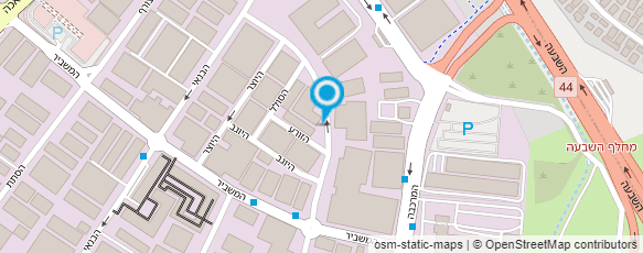 מפת הגעה אל מ.ד.ק.ר יבוא ושיווק בע"מ