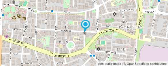 מפת הגעה אל אורית נבו - דלל טיפול רגשי