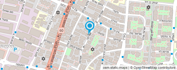 מפת הגעה אל א.ד. שיפוצים