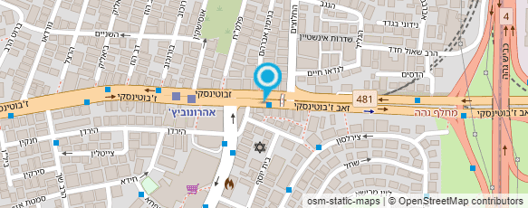 מפת הגעה אל אסף גלאס מפת הגעה אל אסף גלאס