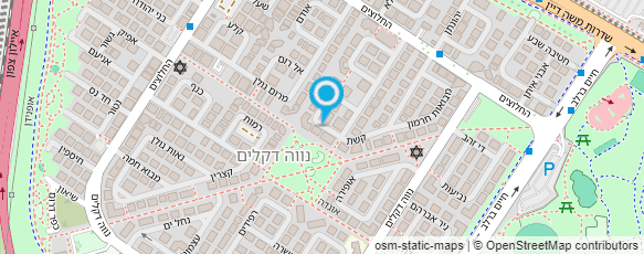 מפת הגעה אל מיכל בכר מפת הגעה אל מיכל בכר