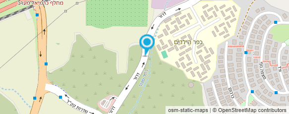 מפת הגעה אל הנוצץ