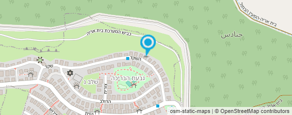 מפת הגעה אל מ.פ.א -ביטוח פנסיוני ופיננסי