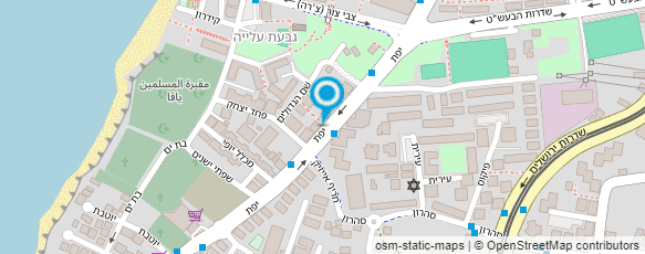 מפת הגעה אל תניה יודס