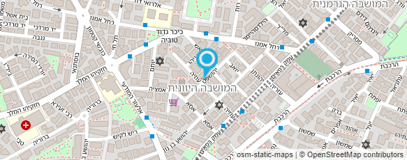 מפת הגעה אל אדריס עבודות גמר