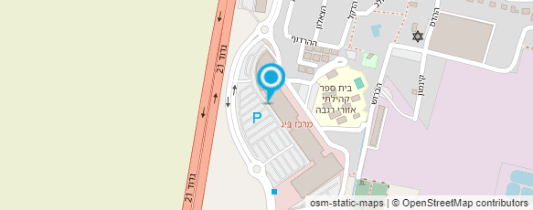 מפת הגעה אל ג'פניקה רגבה