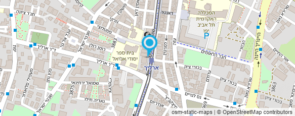 מפת הגעה אל רמה ספרית טבעית