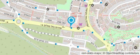 מפת הגעה אל אור השן רשת מכוני צילומי שיניים