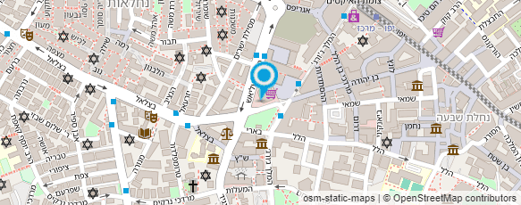 מפת הגעה אל אור השן ברשת מכוני צילומי שיניים